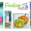Watercolor paint fun & easy GREETING CARDS for all occasions | Lifestyle Arts & Crafts Online Course by Udemy