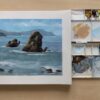 Seascape Painting In Opaque Watercolors | Lifestyle Arts & Crafts Online Course by Udemy