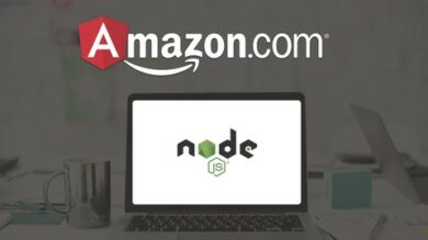 Complete Modern Amazon clone: Angular 5 and Node. js | Development Web Development Online Course by Udemy