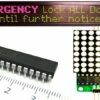 Dot Matrix LED Display Interface with PIC Microcontroller | It & Software Hardware Online Course by Udemy