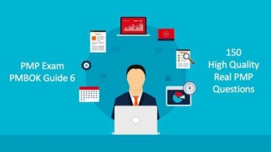 PMP Exam- PMBOK Guide 6 -150 High Quality Real PMP Questions | It & Software It Certification Online Course by Udemy