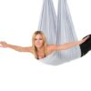 Gymnastics in a HAMMOCK. HEALTHY BACK & FLEXIBILITY | Health & Fitness Yoga Online Course by Udemy
