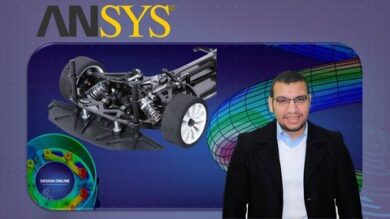 Ansys Dynamic Analysis - | It & Software Other It & Software Online Course by Udemy