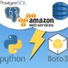 RDS PostgreSQL and DynamoDB CRUD: AWS with Python and Boto3 | Development Database Design & Development Online Course by Udemy