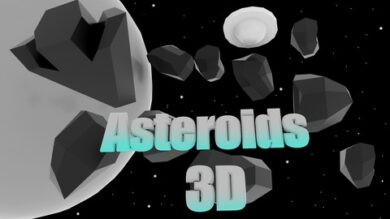 Unity Tutorial: Asteroids 3D | Development Game Development Online Course by Udemy