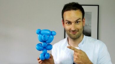 Ballonmodellieren fr Beginner - MeineZauberschule | Lifestyle Arts & Crafts Online Course by Udemy