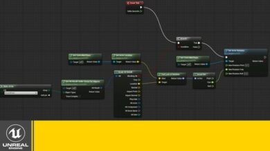 Creating Gameplay Mechanics With Blueprints in Unreal Engine | Development Game Development Online Course by Udemy