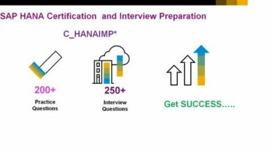 SAP HANA Certification Preparation with Interview Questions | It & Software It Certification Online Course by Udemy