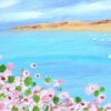 Finger painting with oil paint - Seaside Flowers | Lifestyle Arts & Crafts Online Course by Udemy