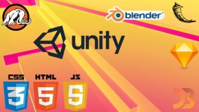 Build a Battle Royale and an RPG in Unity and Blender! | Development Game Development Online Course by Udemy