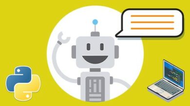 Create a Python Powered Chatbot in Under 60 Minutes | Development Software Engineering Online Course by Udemy