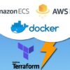 Deploy Fargate ECS Apps & Infrastructure: AWS with Terraform | Development Software Engineering Online Course by Udemy