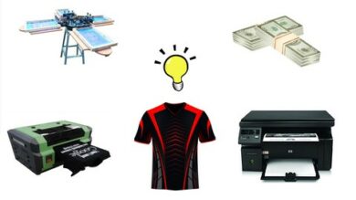 T Shirt Printing Business - know all about t-shirt printing | Business E-Commerce Online Course by Udemy