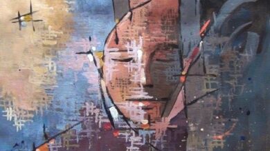 Creating Abstract Face Techniques in Abstract Art Painting | Lifestyle Arts & Crafts Online Course by Udemy