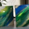 Beginner Resin and Alcohol Ink Fluid Art Abstract Golds | Lifestyle Arts & Crafts Online Course by Udemy