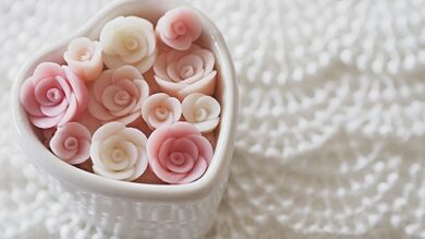 How to create a rose flower confetti soap | Lifestyle Arts & Crafts Online Course by Udemy