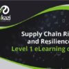 Supply Chain Risk and Resilience: Level 1 with Greg Schlegel | Business Operations Online Course by Udemy