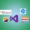 Advanced C#+SQLServer Using MVP Design Pattern 2020 (Arabic) | Development Programming Languages Online Course by Udemy