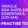 Practice Exam for Oracle SOA Suite 12c 1z0-434 | It & Software It Certification Online Course by Udemy