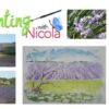 Loosen up & paint this lavender field in 5 watercolor steps. | Lifestyle Arts & Crafts Online Course by Udemy