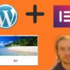 Elementor crer un site web Wordpress sans coder | Development No-Code Development Online Course by Udemy