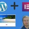 Elementor create a Wordpress website without coding | Development No-Code Development Online Course by Udemy