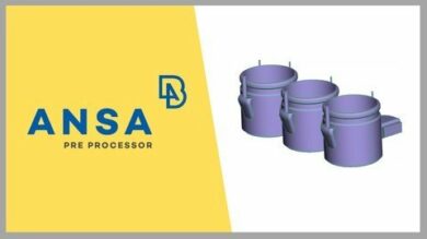 ANSA beginner to intermediate level | It & Software Other It & Software Online Course by Udemy