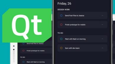 Practical Project in QML: The Toda App | Development Software Engineering Online Course by Udemy