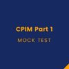 ASCM APICS CPIM Part 1 Mock Test | Business Management Online Course by Udemy