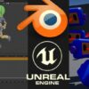 Blender2.8x to Unreal Engine 4to | Development Game Development Online Course by Udemy
