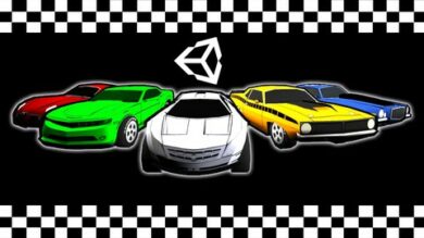 Building a Car Racing Game in Unity using C# | Development Game Development Online Course by Udemy