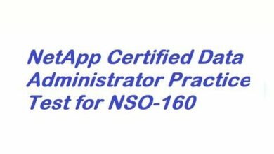 NetApp Clustered ONTAP NSO-160 Practice Test | It & Software It Certification Online Course by Udemy