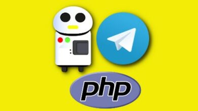 Develop Telegram Bots with PHP and MadelineProto | Development Mobile Development Online Course by Udemy