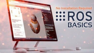 ROS Basics (No ROS Installation Required) | It & Software Other It & Software Online Course by Udemy