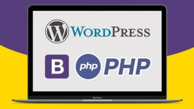 WordpressBootstrap | Development Web Development Online Course by Udemy