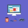 Learn HTML/HTML5/PHP/MySQL from Scratch Dynamic Websites | Development Web Development Online Course by Udemy