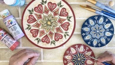manadalapainting | Lifestyle Arts & Crafts Online Course by Udemy