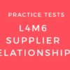 Level 4 Diploma - Supplier Relationships (L4M6) | Business Management Online Course by Udemy
