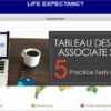 ATAD Tableau Desktop Certified Associate Practice Exams | Development Data Science Online Course by Udemy