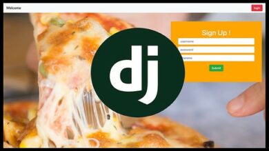 Develop A Pizza Delivery App With Django 3.1(Latest) | Development Web Development Online Course by Udemy