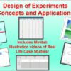 Design of Experiments: Concepts and Application Case Studies | Business Operations Online Course by Udemy