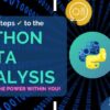 12 Easy Steps to the Python Data Analysis