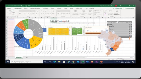 Excel Do Zero Ao Avanado Na Prtica Microsoft Online Course By Udemy Online Course Limited Offer Wireless Education Free Online Courses Training Mooc
