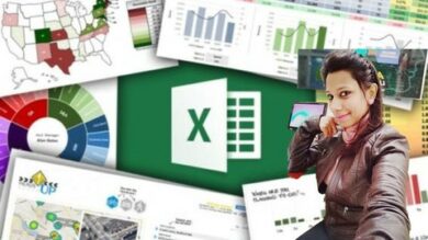 Best Microsoft Excel Hindi- Attractive Dashboard with Charts | Office Productivity Microsoft Online Course by Udemy