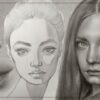 Drawing Pencil Portraits - Basic Techniques and More | Lifestyle Arts & Crafts Online Course by Udemy