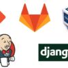 DevOps Project: CICD with Git GitLab Jenkins and Django | Development Development Tools Online Course by Udemy