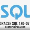 Oracle DB SQL 1Z0-071 Certification - Full exam preparation | It & Software It Certification Online Course by Udemy