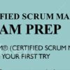CSM(Certified Scrum Master) EXAM PREP/ PRACTICE EXAMS | It & Software It Certification Online Course by Udemy