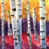 Paint this Aspen scene: Watercolor painting in 3 EASY steps | Lifestyle Arts & Crafts Online Course by Udemy