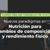 Nutricin para cambios de composicin corporal y rendimiento | Health & Fitness Nutrition Online Course by Udemy